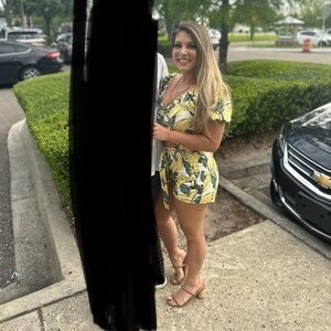 Elevator disco Banana short set